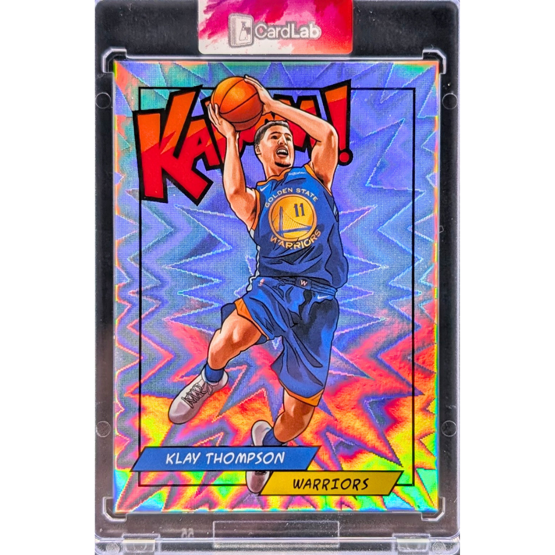 SPLASH MOUNTAIN KABOOM - KING KLAY CASE HIT PLUS ANTMAN AUTO JERSEY WITH NEW COURT KINGS AND INCEPTION PLUS MUCH MORE - 30 SPOT RANDOM (7009)