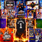 THE WEST COAST KINGS!!! GUARANTEED WEMBY AUTOGRAPHED JERSEY & ANT MAN AUTO /10!!! HUGE NEW RELEASE TOPPS CHROME UPDATE DEBUT PATCH HUNT & PRIZM MANGA CHASING!! - 30 SPOT RANDOM (7025)