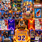 BREAKING TODAY - OLD SCHOOL JORDAN MAGIC MANIA!! THE ORIGINAL SNEAKER & MAGIC AUTO JERSEY GUARANTEED!! BOWMANS FLAGG AUTO HUNTING!!! - 30 SPOT RANDOM (7061)