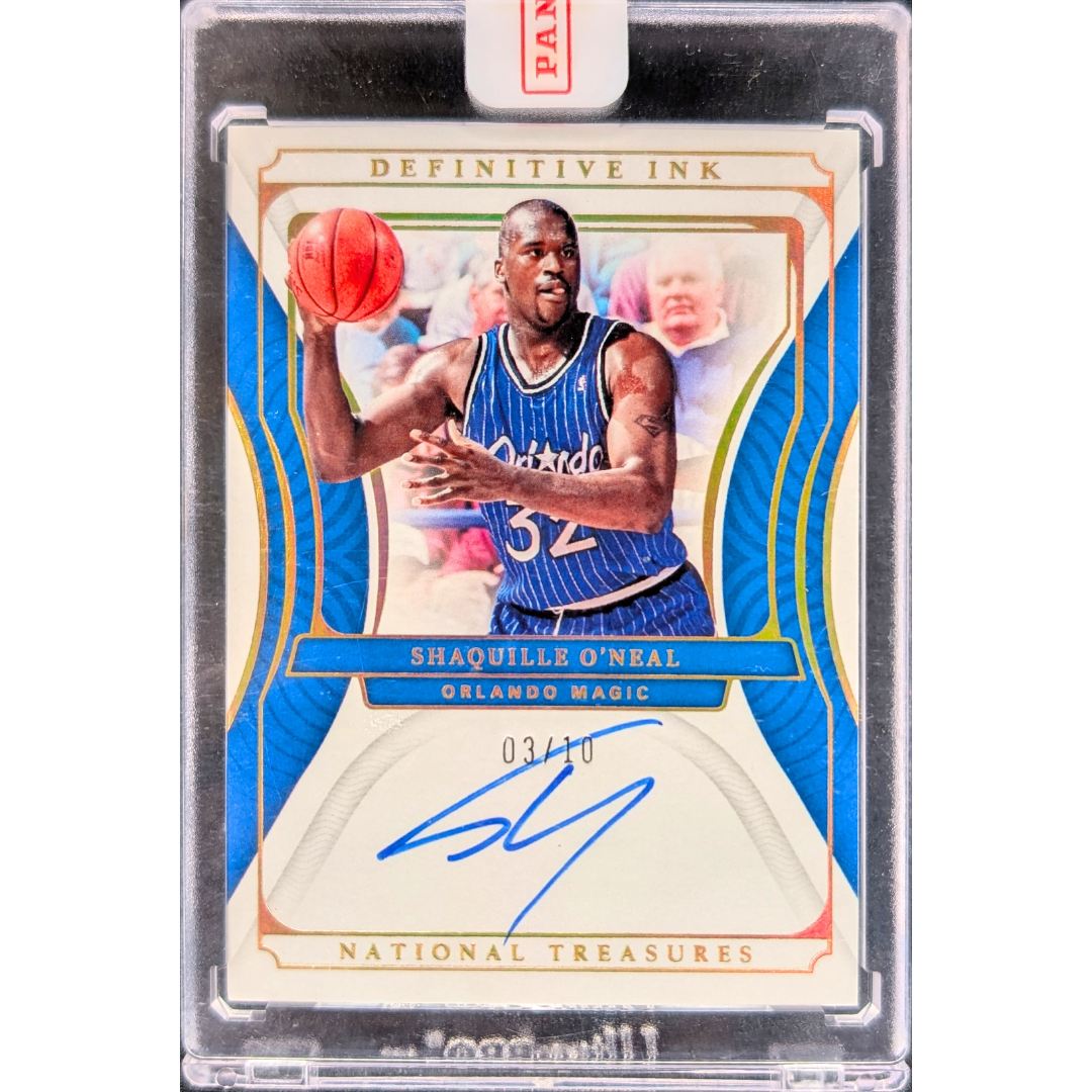 THE HALL OF FAME HIERARCHY!! GUARANTEED SHAQ NT AUTO/10 & PIPPEN AUTOGRAPHED JERSEY!! HUNTING HUGE FLAGG BOWMAN & UPDATE ROOKIE AUTOS PLUS MASSIVE COLOURBLAST & BLANK SLATE CHASE!! - 30 SPOT RANDOM (7073)