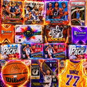THE CALIFORNIA CLASSIC!! LUKA SIGNED JERSEY & STEPH SIGNED BALL WITH PSA 10 SHAI!! HUGE MERCH COLLISION WITH COOP ROOKIE AUTO CHASE!! - 30 SPOT RANDOM (7083)