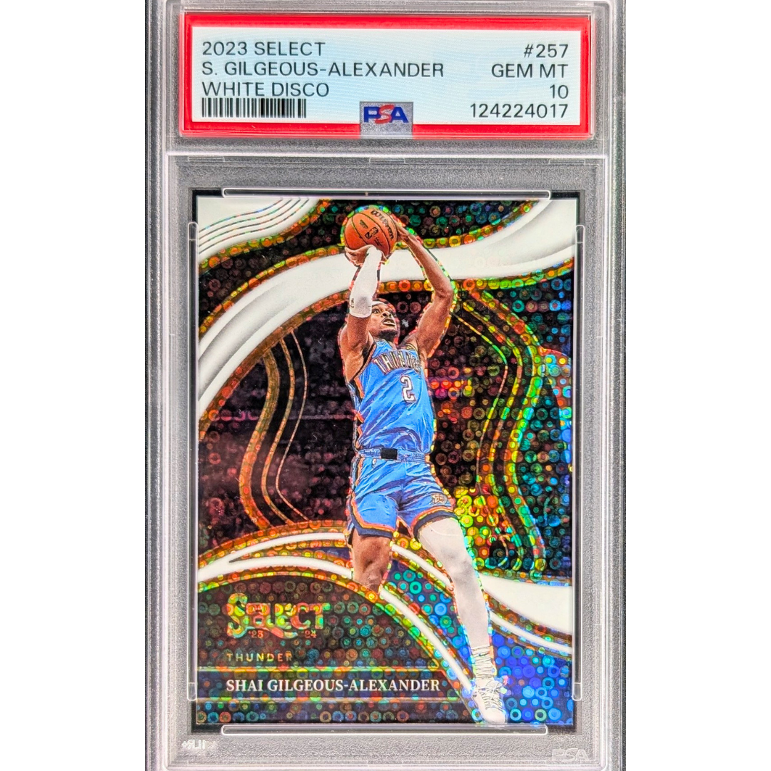 THE CALIFORNIA CLASSIC!! LUKA SIGNED JERSEY & STEPH SIGNED BALL WITH PSA 10 SHAI!! HUGE MERCH COLLISION WITH COOP ROOKIE AUTO CHASE!! - 30 SPOT RANDOM (7083)