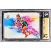 THE WEMBY WAY!! GUARANTEED WEMBY AUTOGRAPHED JERSEY & JA MORANT COLOURBLAST BGS 9.5!! HUGE CHROME BLACK FLAGG HUNT & MANGA DOWNTOWN CHASING!! - 30 SPOT RANDOM (7087)