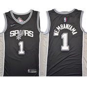 THE WEMBY WAY!! GUARANTEED WEMBY AUTOGRAPHED JERSEY & JA MORANT COLOURBLAST BGS 9.5!! HUGE CHROME BLACK FLAGG HUNT & MANGA DOWNTOWN CHASING!! - 30 SPOT RANDOM (7087)
