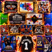 THE WEMBY WAY!! GUARANTEED WEMBY AUTOGRAPHED JERSEY & JA MORANT COLOURBLAST BGS 9.5!! HUGE CHROME BLACK FLAGG HUNT & MANGA DOWNTOWN CHASING!! - 30 SPOT RANDOM (7087)