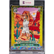 BREAKING TODAY - HALI BANGER NEW CHROME BLACK VS DOWNTOWN SIGNED JERSEY, BRAND NEW RELEASE TOPPS CHROME BLACK!! NEW PRODUCT ALERT HUNTING COOP, VJ AND WAY MORE!! - 30 SPOT RANDOM (7085)
