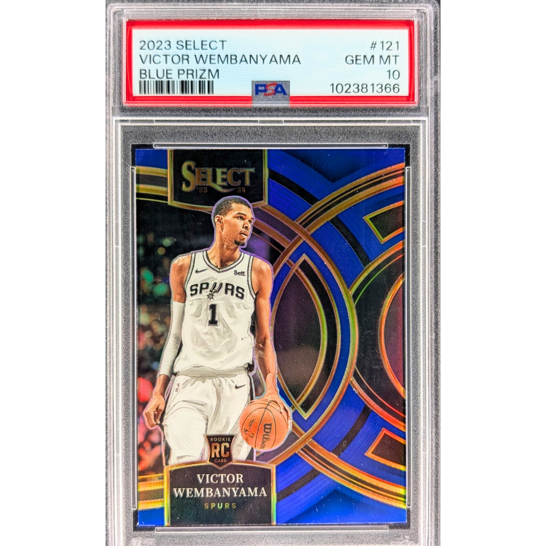 THE WESTERN CONFERENCE SHOWDOWN!! GUARANTEED WEMBY ROOKIE PSA 10 & ANT MAN AUTOGRAPHED JERSEY!! INCEPTION FLAGG ROOKIE AUTO HUNT & BLANK SLATE DOWNTOWN CHASING!! - 30 SPOT RANDOM (7092)
