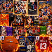 THE ROOKIE ASCENSION!!! GUARANTEED TATUM ROOKIE AUTO, HARDEN JERSEY & SHAQ + MAGIC DUAL AUTOGRAPHED BALL!! CHASING BLANK SLATES & FLAGG AUTOS!! - 30 SPOT RANDOM (7094)