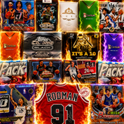 BREAKING TODAY!!! WHO DA MAN?! ANT MAN VS RODMAN!! ANT VS WORM!! GUARANTEED ANT MAN HIDDEN GEMS & RODMAN JERSEY AUTO!! HUNTING INSANE FLAGG AUTOS & REPACK CASE HITS!! - 30 SPOT RANDOM (7099)