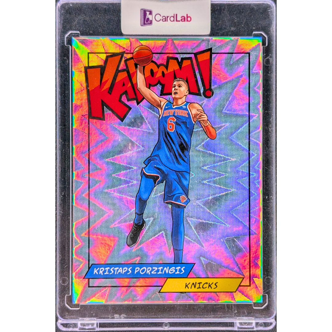 THE EUROPEAN TAKEOVER!! GUARANTEED PORZINGIS KABOOM AND JOKIC SIGNED JERSEY!! HUNTING MORE KABOOMS FROM PANINI AND FLAGG ROOKIES!! - 30 SPOT RANDOM (7100)