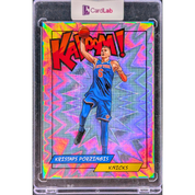 THE EUROPEAN TAKEOVER!! GUARANTEED PORZINGIS KABOOM AND JOKIC SIGNED JERSEY!! HUNTING MORE KABOOMS FROM PANINI AND FLAGG ROOKIES!! - 30 SPOT RANDOM (7100)