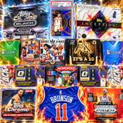 THE FINALS REMATCH FRENZY!! GUARANTEED PSA 10 WEMBY ROOKIE AND BRUNSON SIGNED JERSEY!! CHASING FLAGG ROOKIES FROM NEW BLACK AND INCEPTION!! - 30 SPOT RANDOM (7114)