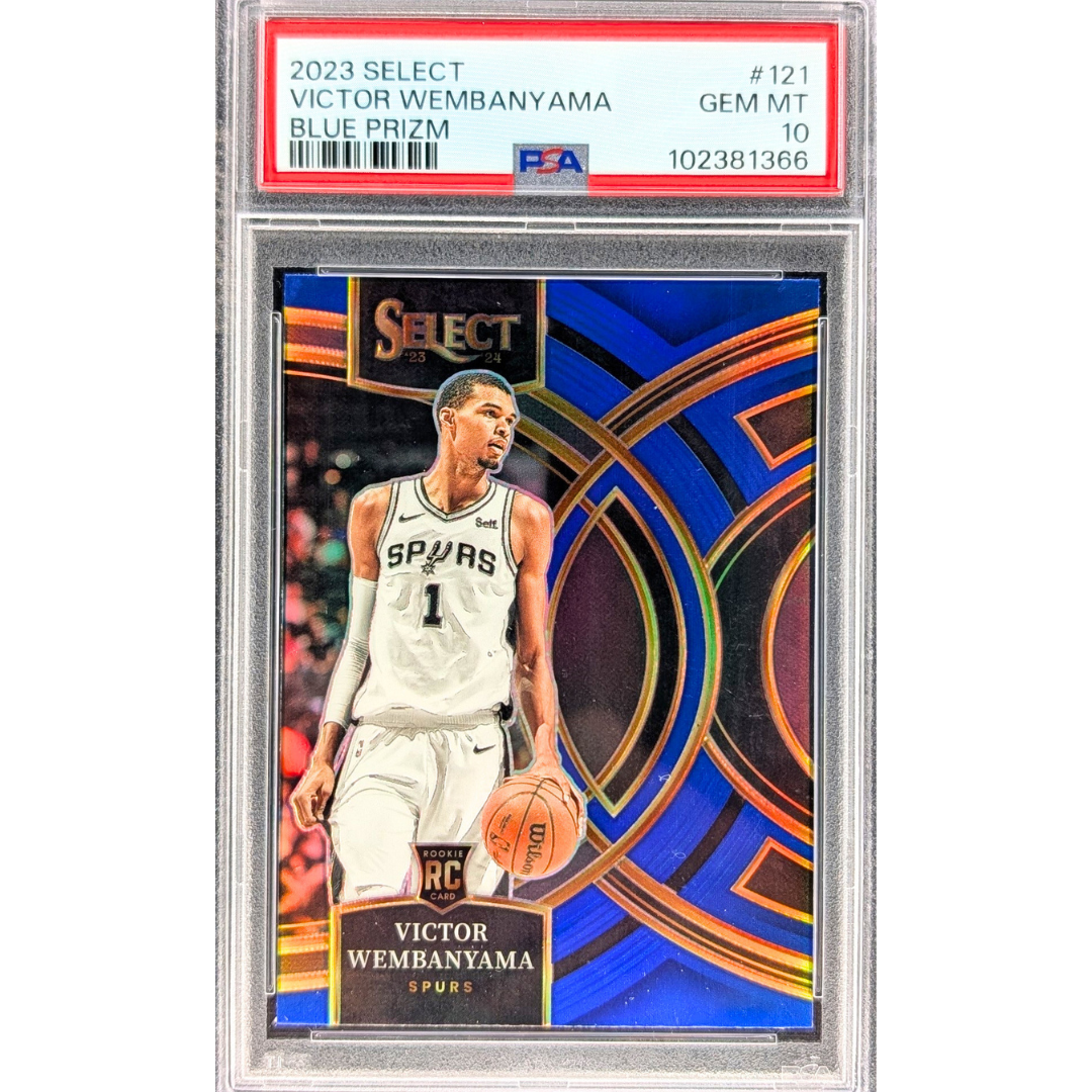 THE FINALS REMATCH FRENZY!! GUARANTEED PSA 10 WEMBY ROOKIE AND BRUNSON SIGNED JERSEY!! CHASING FLAGG ROOKIES FROM NEW BLACK AND INCEPTION!! - 30 SPOT RANDOM (7114)