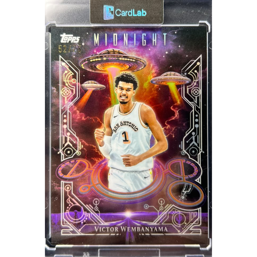 THE DOUBLE BUBBLE WEMBY TOWER!! GUARANTEED WEMBY & KAT AUTO JERSEYS PLUS WEMBY DAYDREAMERS!!! FLAGG ROOKIE AUTO HUNTING, KABOOMS, DOWNTOWNS !! 21 BOX BONANZA!! - 30 SPOT RANDOM (7118)