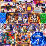 BREAK TONIGHT!!! THE KING'S COURT CLASSIC!! GUARANTEED GAME WORN LEBRON PATCH & TIM HARDAWAY AUTOGRAPHED JERSEY!! HUGE GOLD INK FLAGG & LEBRON HUNTING WITH 2019 PRIZM!! - 30 SPOT RANDOM (7124)