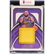 BREAK TONIGHT!!! THE KING'S COURT CLASSIC!! GUARANTEED GAME WORN LEBRON PATCH & TIM HARDAWAY AUTOGRAPHED JERSEY!! HUGE GOLD INK FLAGG & LEBRON HUNTING WITH 2019 PRIZM!! - 30 SPOT RANDOM (7124)