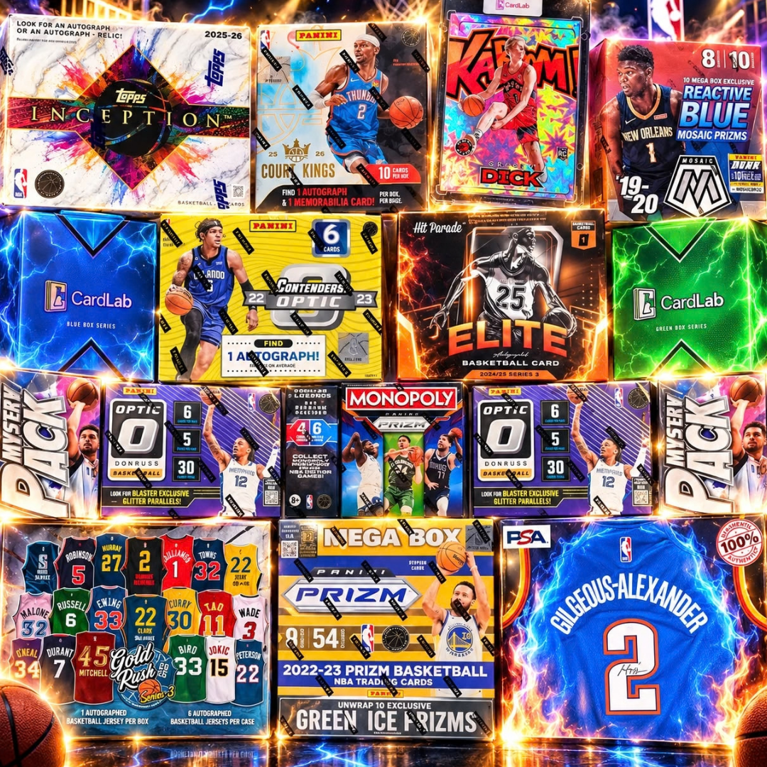 BREAKING TONIGHT - SHAI GOES KABOOM!!! GUARANTEED SHAI AUTOGRAPHED JERSEY & GRADEY DICK ROOKIE KABOOM!!! 2022 ROOKIE CHET & PAOLO TICKET HUNTING!! LEBRON GOLD INK CHASE!! - 30 SPOT RANDOM (7127)