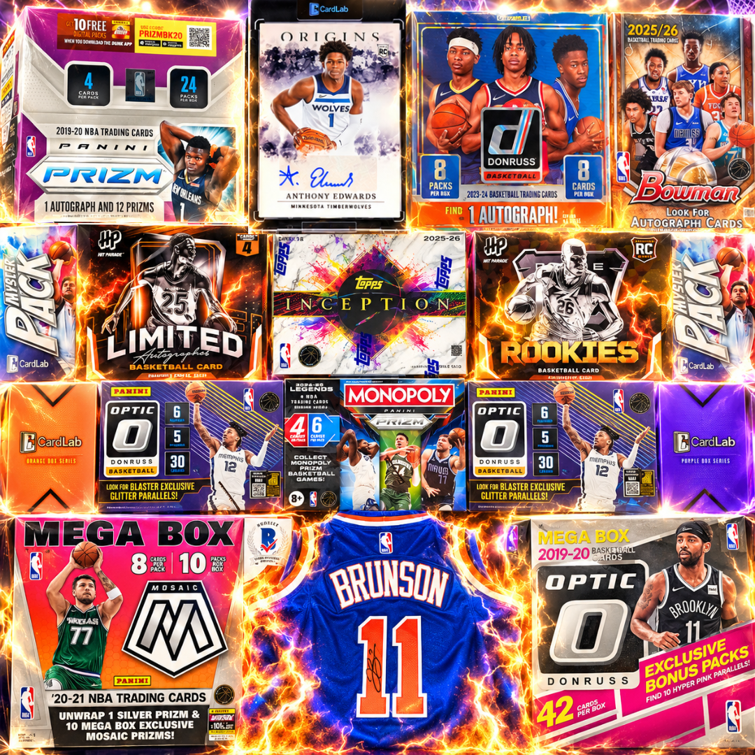 THE EAST VS WEST MEGA MATCH UP!!! GUARANTEED ROOKIE ANT MAN AUTO & BRUNSON AUTOGRAPHED JERSEY!!! HUGE 2019 ROOKIE HUNT & FLAGG AUTO CHASE!! - 30 SPOT RANDOM (7135)