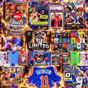 THE KING & THE CAPTAIN!! GUARANTEED LEBRON JAMES 2003 ROOKIE PSA 9 & JALEN BRUNSON SIGNED JERSEY!! TOPPS CHROME CACTUS JACK, ORIGINS & COURT KINGS HUNTING!! - 30 SPOT RANDOM (7185)