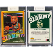 GOLDEN STATE OF ORIGIN SLAMMY - RARE DAME SLAMMY GOLD CASE HIT PLUS CURRY AUTO JERSEY HEADLINE HIGE MIDWEEK MIXER - 30 SPOT RANDOM (6936)