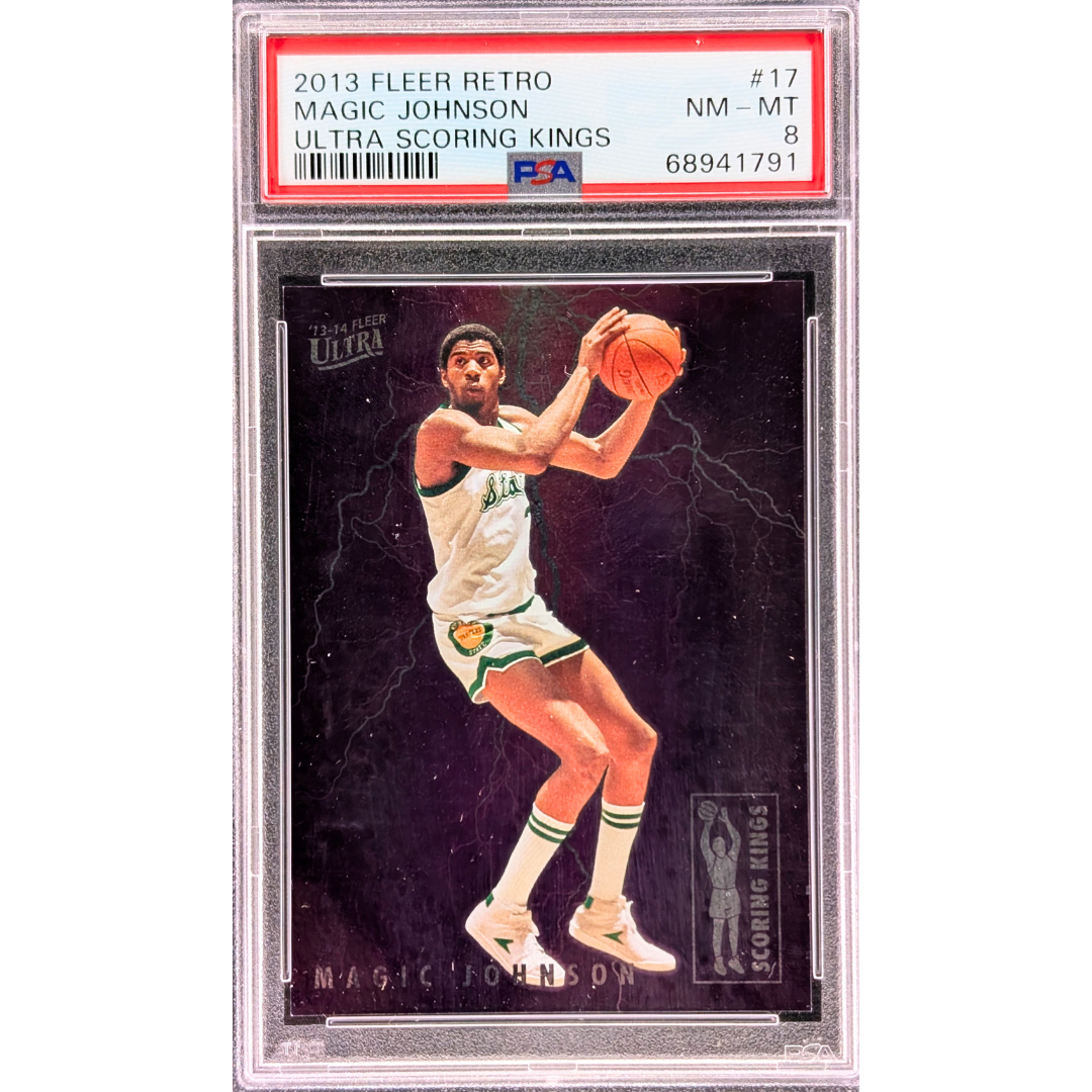LUKA MAGIC MIXER - SHOWTIME AT PRIMO HQ - GUARANTEED MAVS LUKA AUTO JERSEY & MAGIC FLEER PSA 8 PLUS ROOKIE WEMBY AUTO CHASE AND MUCH MORE - 30 SPOT RANDOM (6864)