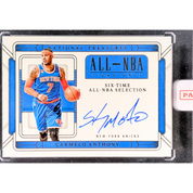THE DRAFT DAY NUMBER ONE PICK!! GUARANTEED ANT MAN AUTO JERSEY & CARMELLO NT AUTO!! HUNTING WEMBY ROOKIES & KABOOMS!!! - 30 SPOT RANDOM (6897)