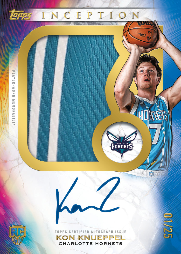 WADE AND AI INCEPTION - TOPPS INCEPTION REPLEASE DAY WITH GUARANTEED AI JERSEY + D-WADE GOLD ADIDAS PATCH - CASE HIT HUNTING WITH PLENTY OF REPACKS AND BOXES - 30 SPOT RANDOM (6970)