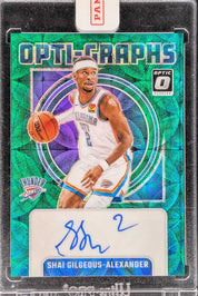 Donruss Optic - Opti-Graphs Auto Shai Gilgeous-Alexander