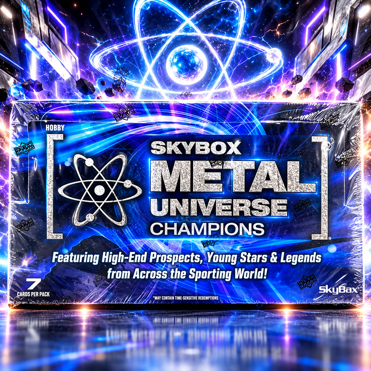 2023 Upper Deck Skybox Metal Universe Champions Hobby Box