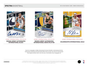 23/24 SPECTRA INTERNATIONAL HOBBY BOX!! SOLAR ECLIPSE HUNTING!! - PICK YOUR TEAM (5312)