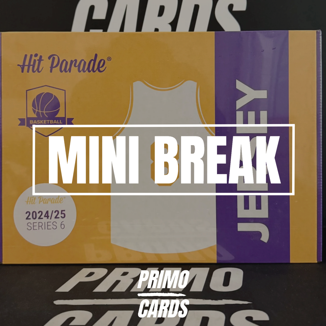 THE 50/50 MINI!!!! - HIT PARADE JERSEY SERIES 6!!! CRAZY WEMBY JERSEY CHASE!! HALL OF FAMERS & YOUNG STARS GALORE!! - 10 SPOT RANDOM (5501)