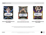 2024/25 SELECT H2!!! HUNTING DISCO PARALLELS, ROOKIE AUTOS AND COURTSIDES!!! - PICK YOUR TEAM (6050)
