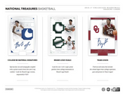 2016/17 Panini National Treasures Collegiate Basketball Hobby Box - Private NBA Break