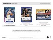 (Pre-Sale) 2024/25 Panini Optic Basketball Choice Hobby Box - Private NBA Break