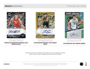 2024/25 Panini Mosaic Basketball Fast Break Hobby Box - Private NBA Break