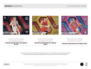 2024/25 Panini Mosaic Basketball Fast Break Hobby Box - Private NBA Break