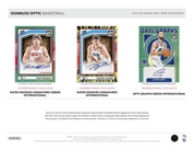 2024/25 OPTIC INTERNATIONAL!!! HUNTING HUGE DOWNTOWNS, ALTER EGOS & ROOKIE KINGS GOLD VINYL!!! - PICK YOUR TEAM (6249)