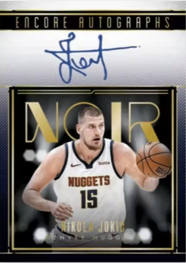 2024/25 Panini Noir Basketball International Hobby Box - Private NBA Break