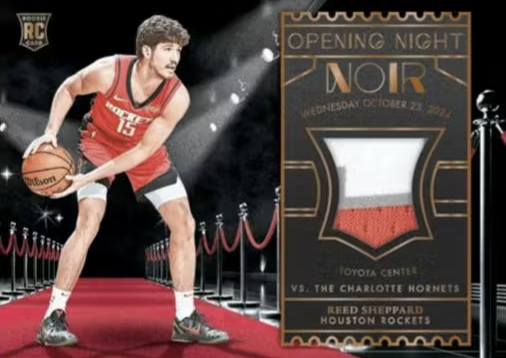2024/25 Panini Noir Basketball International Hobby Box - Private NBA Break