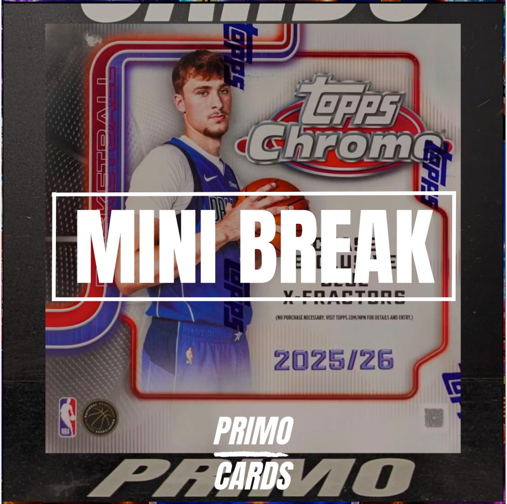 FLAGG MINI TO CLOSE!!! 2025/26 TOPPS CHROME MEGA!! HUGE FLAGG & WEMBY HUNTING!!! INSANE CASE HIT CHASING!! - PICK YOUR TEAM (6889)