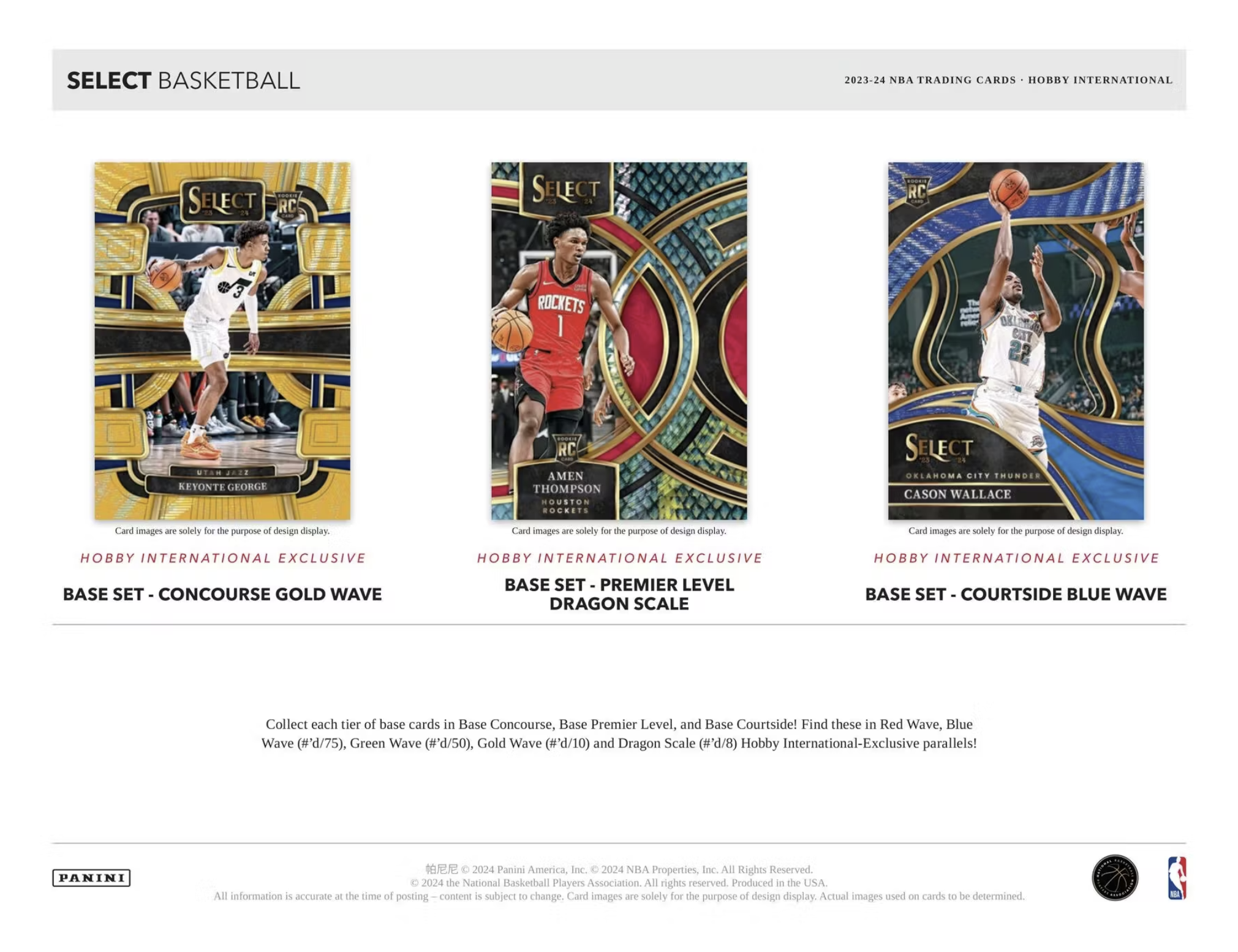 2023/24 SELECT INTERNATIONAL HOBBY BOX!!! HUGE WEMBY DRAGON SCALE HUNTING!!!! - PICK YOUR TEAM (5429)