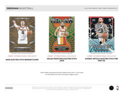 2024/25 Panini Obsidian Basketball International Hobby Box - Private NBA Break
