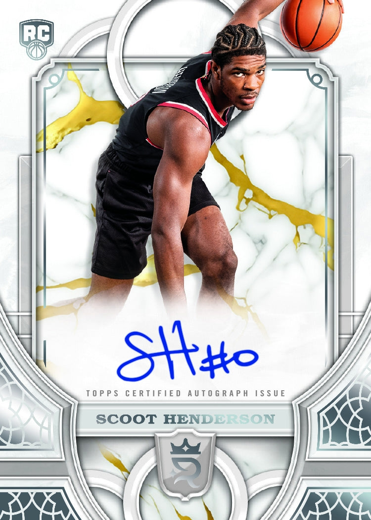 2023/24 Topps Royalty Basketball Hobby Box - Private NBA Break