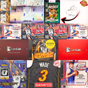 LUXE GUARANTEED D-WADE & LEBRON ALLEY-OOP REUNION SUPER BOWL HANGOVER - 30 SPOT RANDOM (6515)