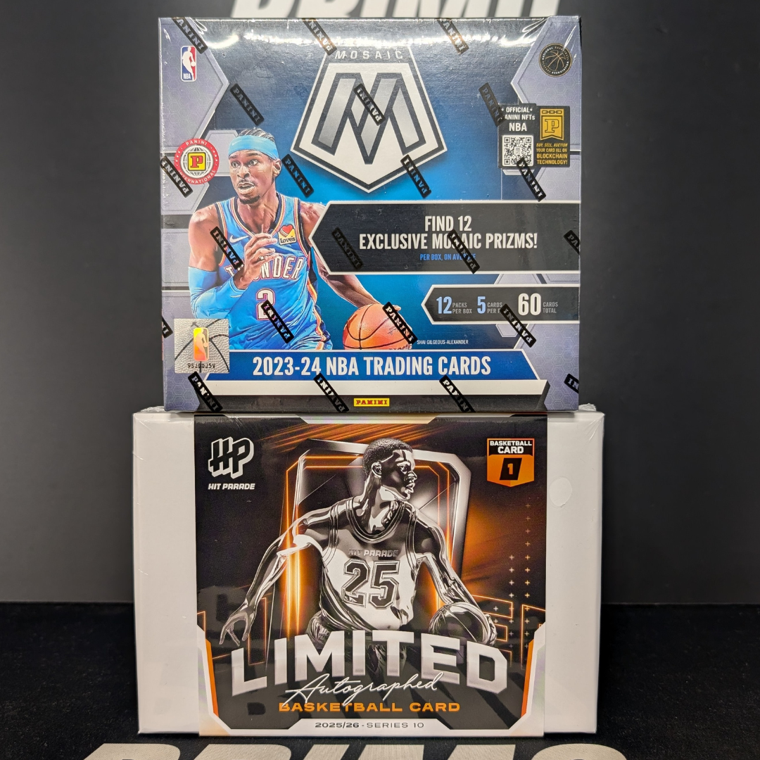 WEMBY ROOKIE GOLD MOSAIC MONSTER!! HUNTING ROOKIE WEMBY'S & LIMITED AUTOGRAPHED'S FLAGG ROOKIE AUTO!! - 10 SPOT RANDOM (6887)