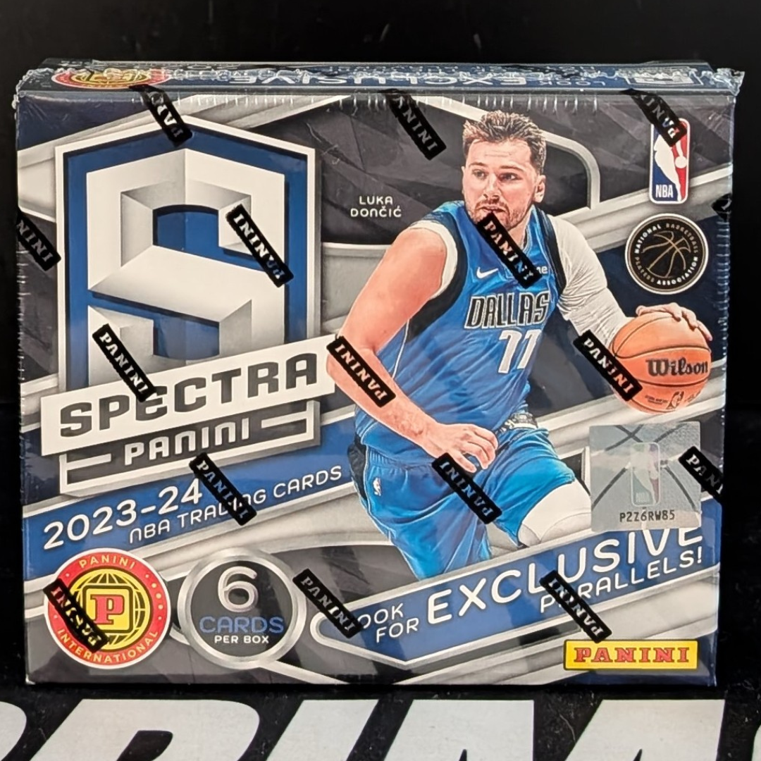 23/24 SPECTRA INTERNATIONAL HOBBY BOX!! SOLAR ECLIPSE HUNTING!! - PICK YOUR TEAM (5312)