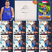COURT KINGS HALF HOBBY HALF CASE DOUBLE AURORA HUNTING!!! GUARANTEED LUKA DONCIC AURORA!! - 30 SPOT RANDOM (5471)