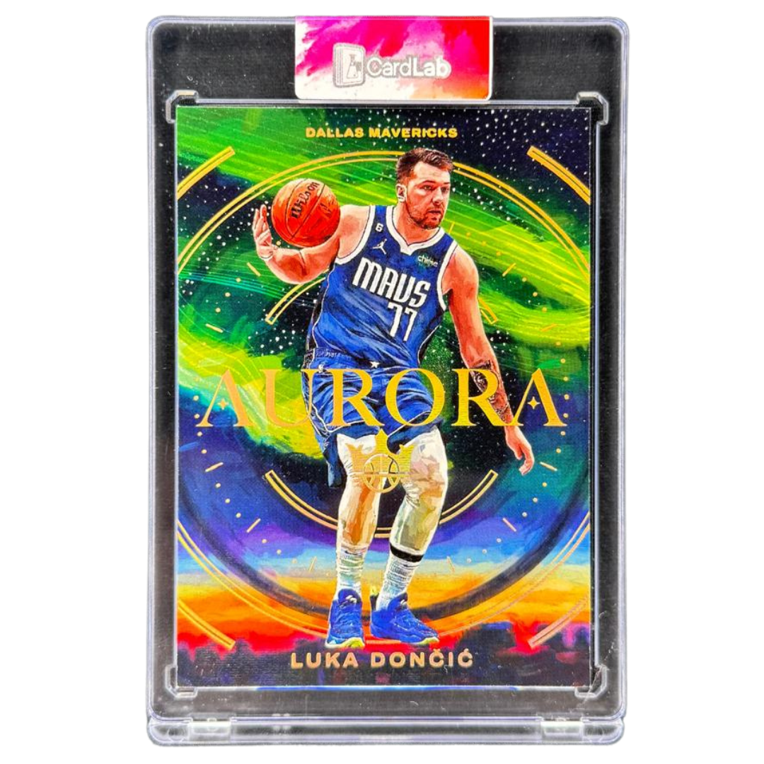 COURT KINGS HALF HOBBY HALF CASE DOUBLE AURORA HUNTING!!! GUARANTEED LUKA DONCIC AURORA!! - 30 SPOT RANDOM (5471)