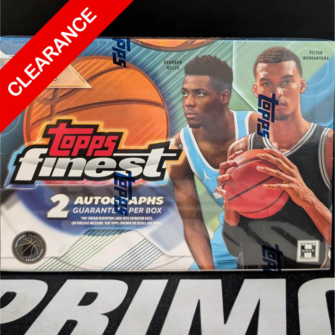 2023/24 Topps Finest Basketball Hobby Box - Private NBA Break
