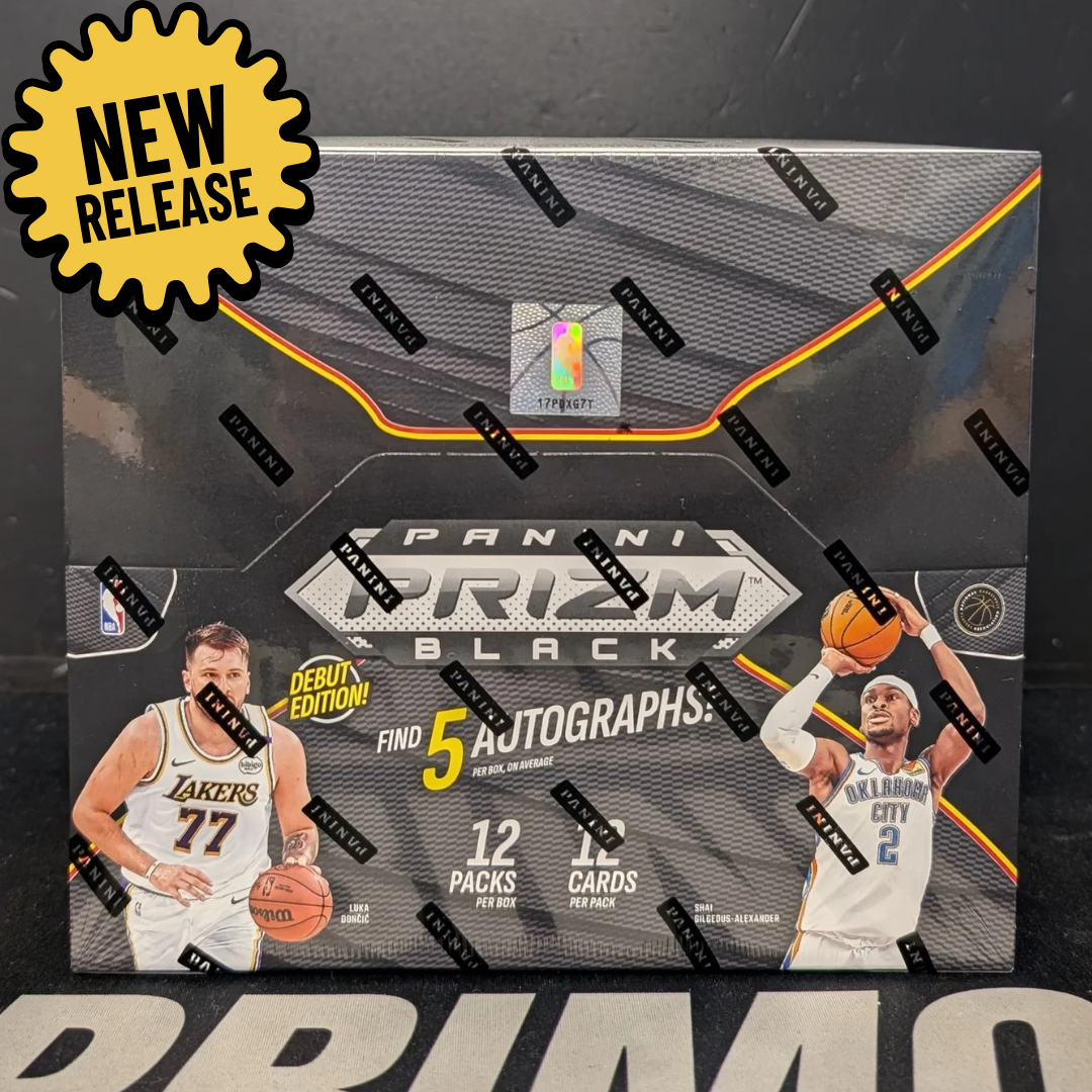NEW RELEASE PRIZM BLACK HOBBY BOX!! HUGE ROOKIE AUTO, BLACK GOLD, COLOURBLAST & MANGA CHASE!! - 10 SPOT RANDOM (6088)